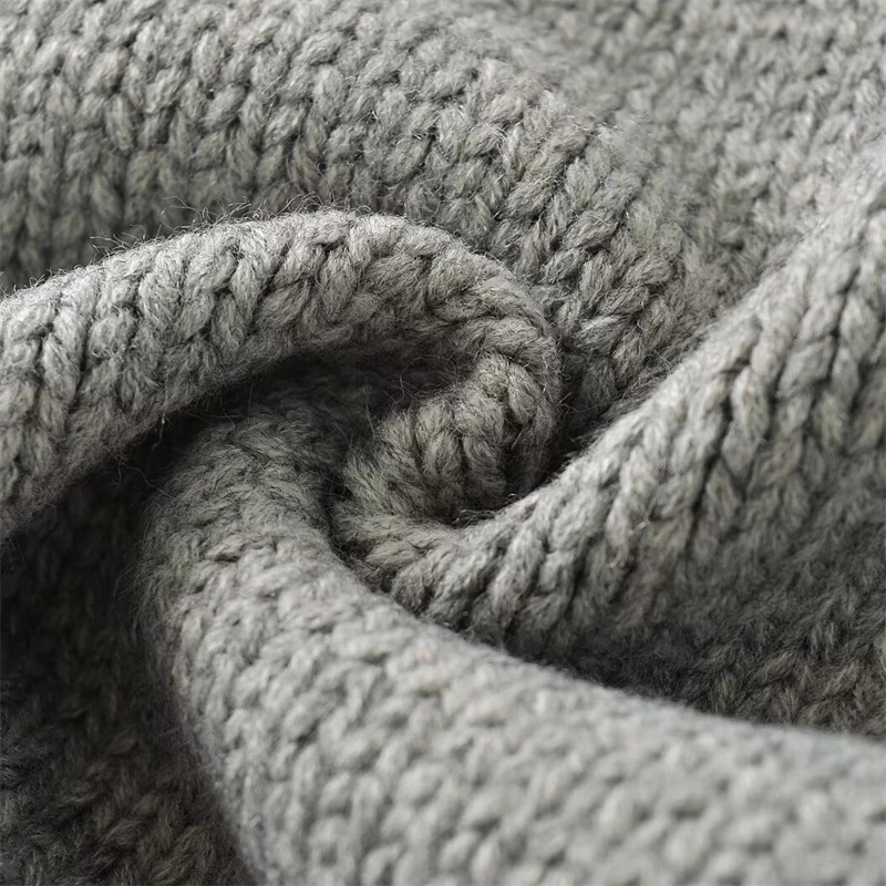 KEYANKETIAN 2025 Womens Solid Color Knitted Shorts Street Style Sweet Ultra Thin Coat Casual Wool Straight Pants 250401