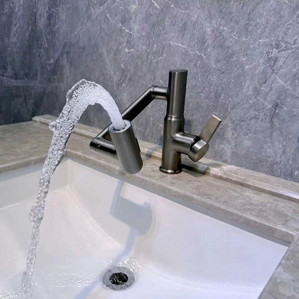 Mti-pose Digital Display Rotatable Faucet 3-Speed Adjustables Durable Faucet Replace for He Bathro Accessories Y251104
