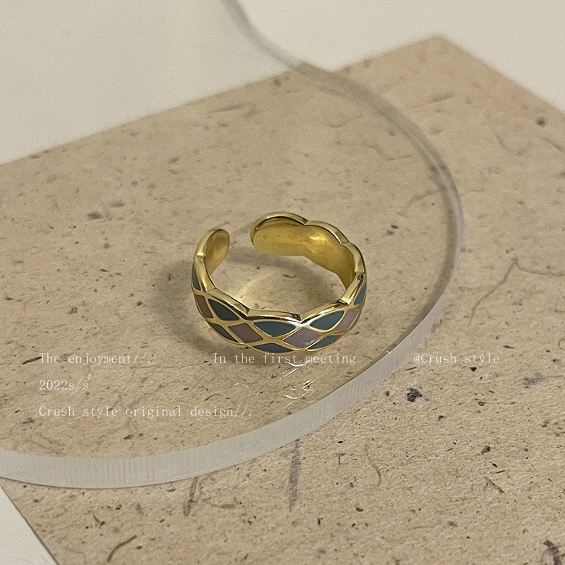 Designer Ring designer luxury jewelry ring gold designer rings designer for women silver gold rings diamond ring 2AA - view 5