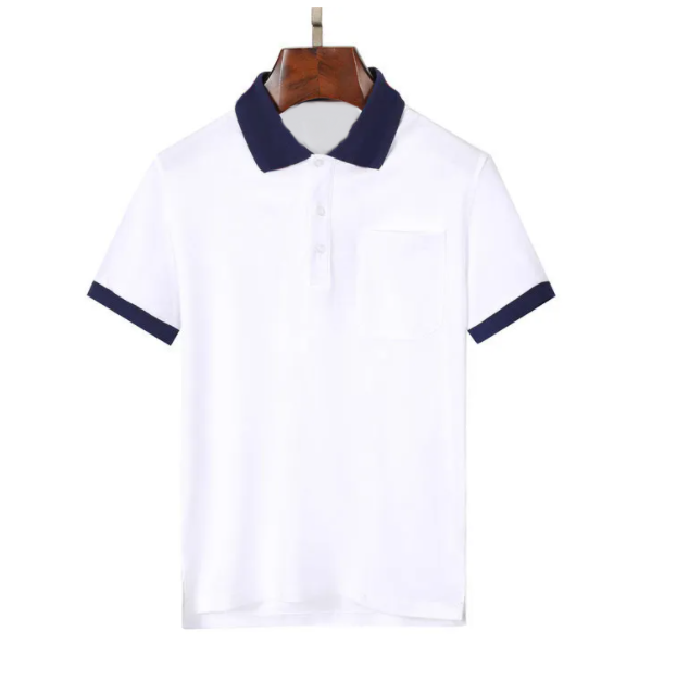 2026 Mens T Shirt Designer For Men Womens Polo Shirts Fashion tshirt With Letters Casual Summer Short Sleeve Man Tee Woman Clothing Asian Size