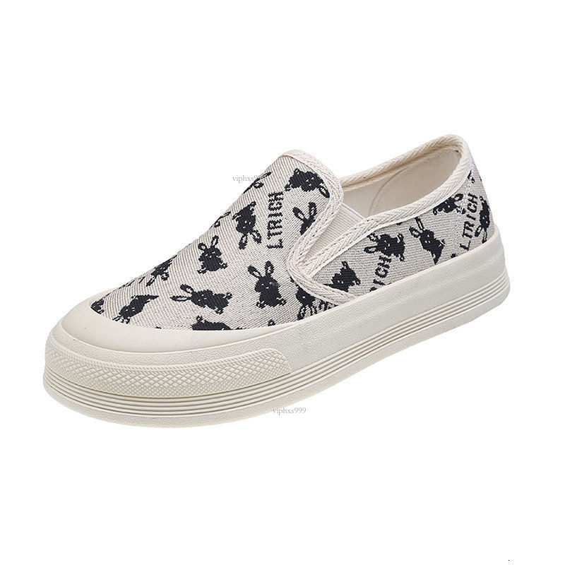 Designer Sandals With Free Shipping Lefu Shoes Cloth Women In Summer Breathable Casual Shallow Mouthed Flat Bottomed Canvas For Women Lazy Thick Soled