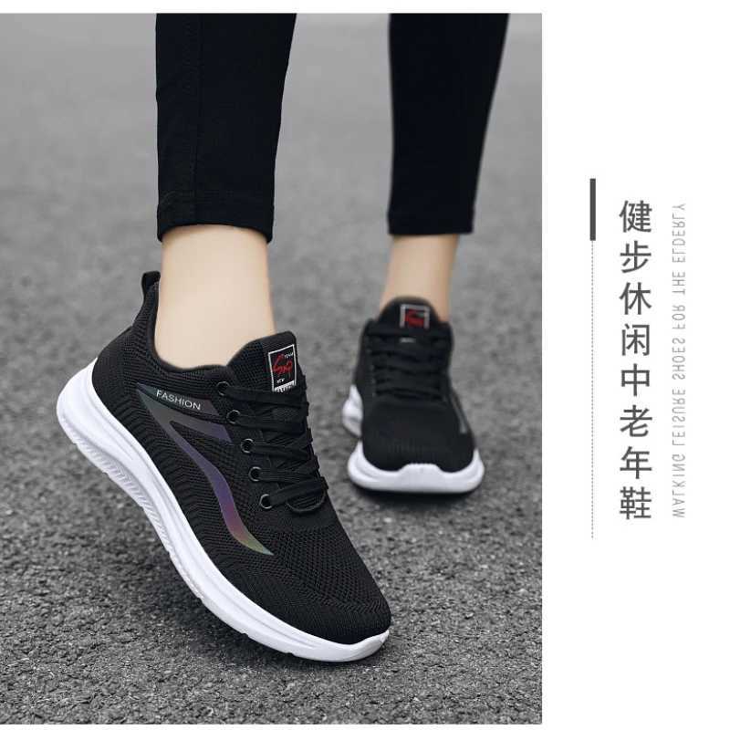 Neutral 2024 Spring New Womens Shoes Hot Selling Large Soft soled Casual Womens Shoes Z250403