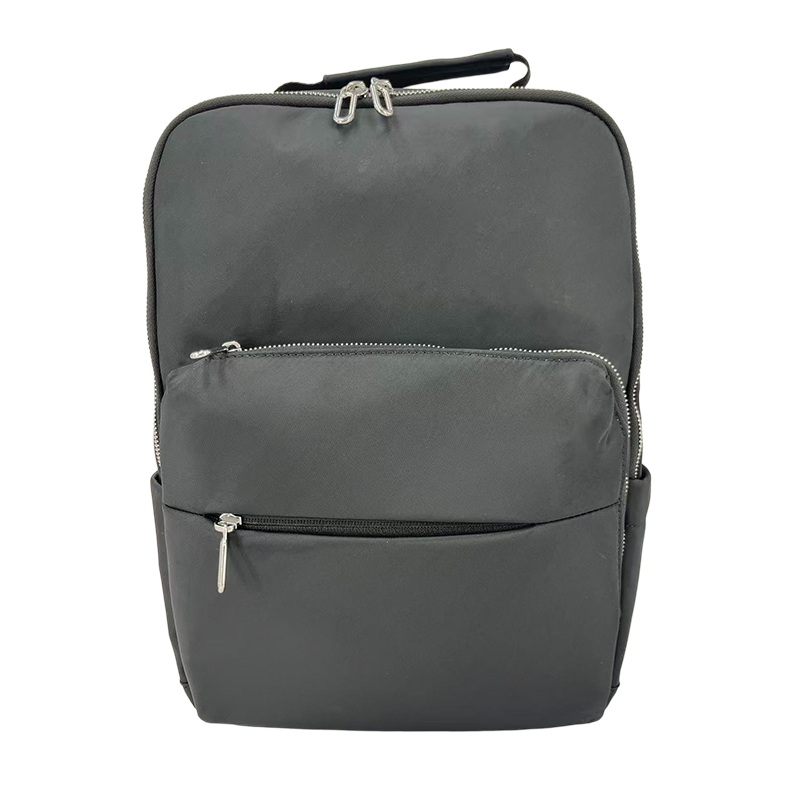 Multi - Compartment Anti - Splash Backpack with Convenient Charging Port, Customizable Colors, Large Capacity for Travel & Daily Use- DH015