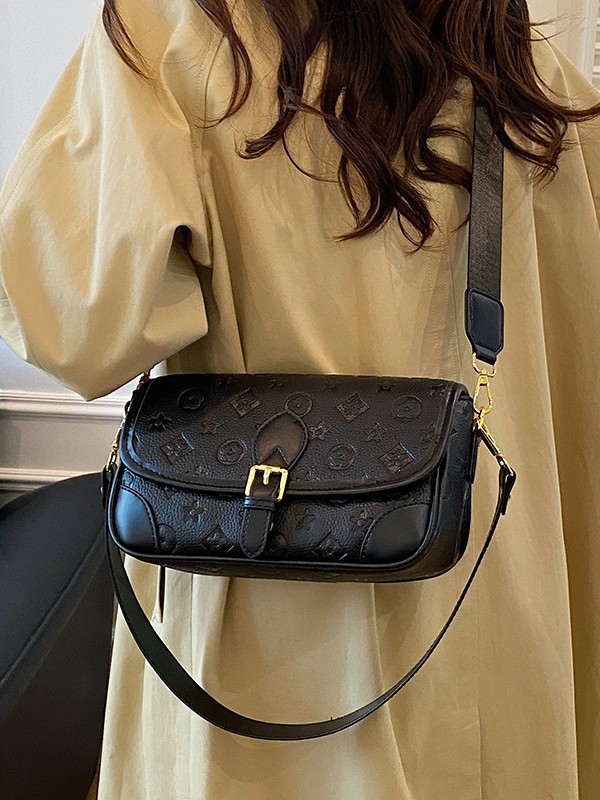 Free shipping Designer bag Fashion bucket bag High-end contemporary luxury Retro monogram bag Classic print Stylish crossbody women's bag Luxury 