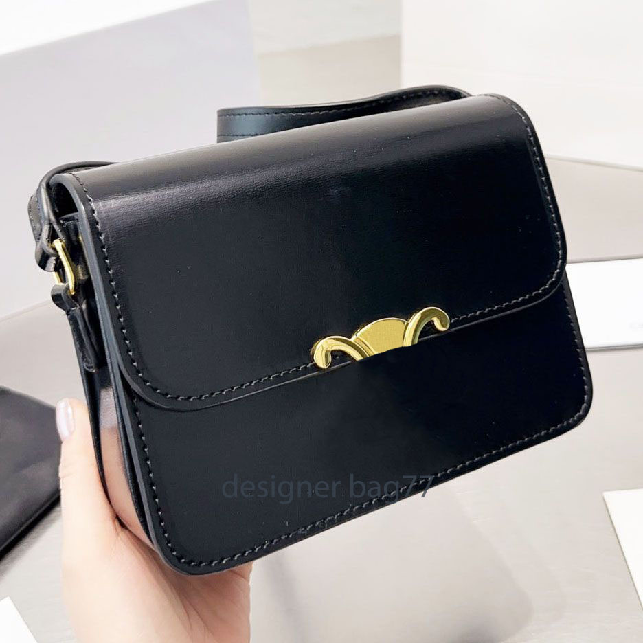 designer bag crossbody bag Genuine Leather Women Shoulder bag top quality Classic teen Wallet ladies luxury bag Underarm Saddle bag