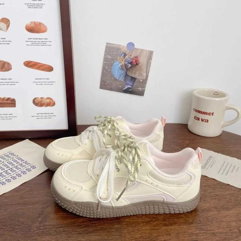 2025 New Mesh Breathable Platform Sneakers - B-selling Wens Casual Shoes Fion Anti-slip Sole Lightweight Cfy Y251105
