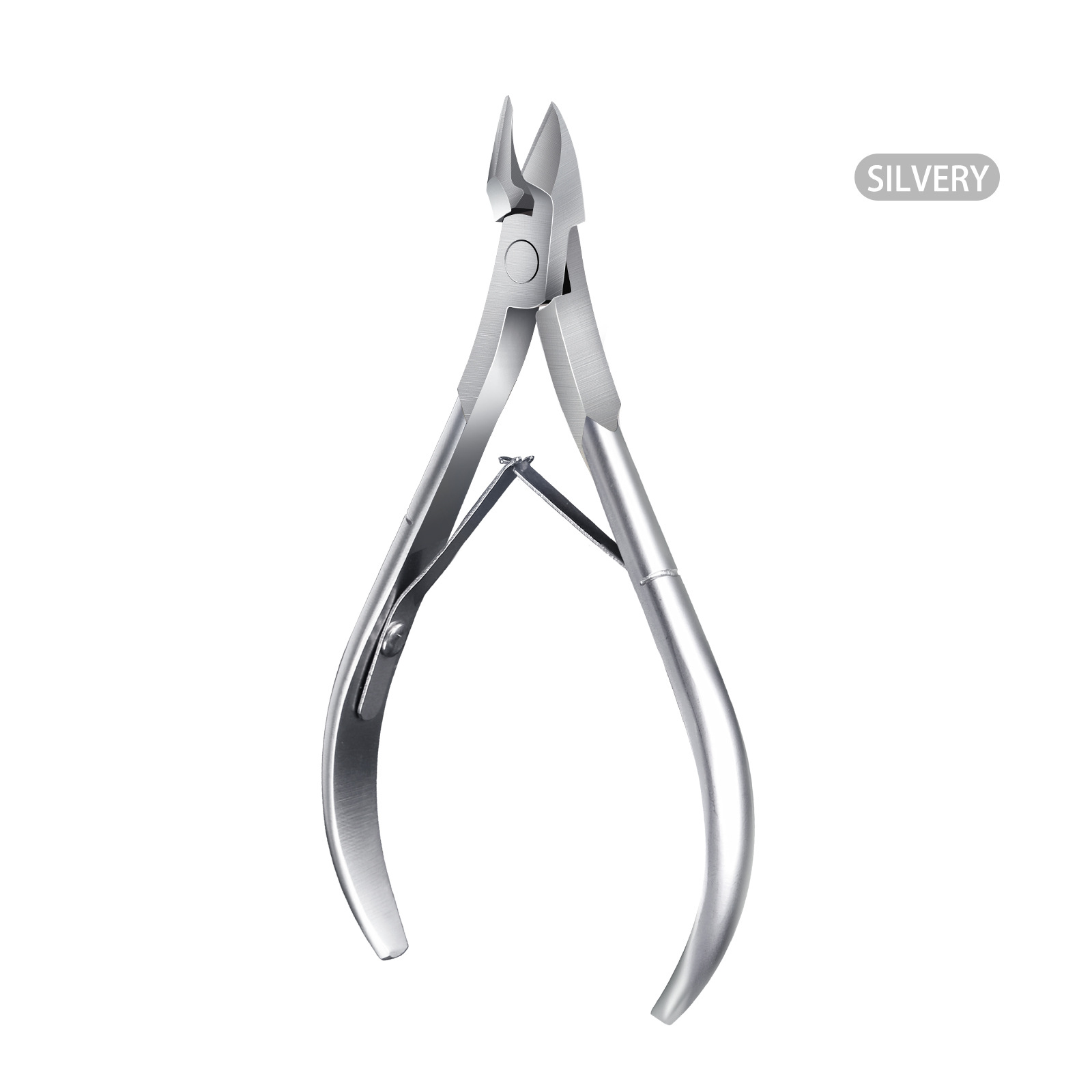 Stainless Steel Cuticle Scissors for Precision Nail Care