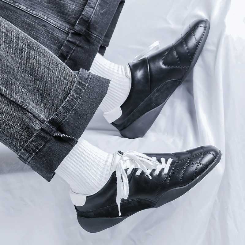 Leather Shoes For Man Genuine Leather Big Size Shoes High Quality Designer Formal Shoes Casual Shoes Fion Business Y251105