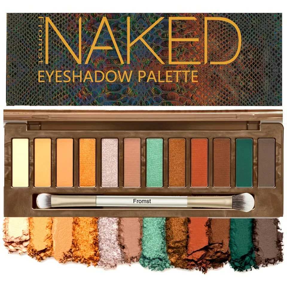2 colors full series decayed naked heat series eyeshadow palette high-quality products are a perfect gift surprise for family W251105