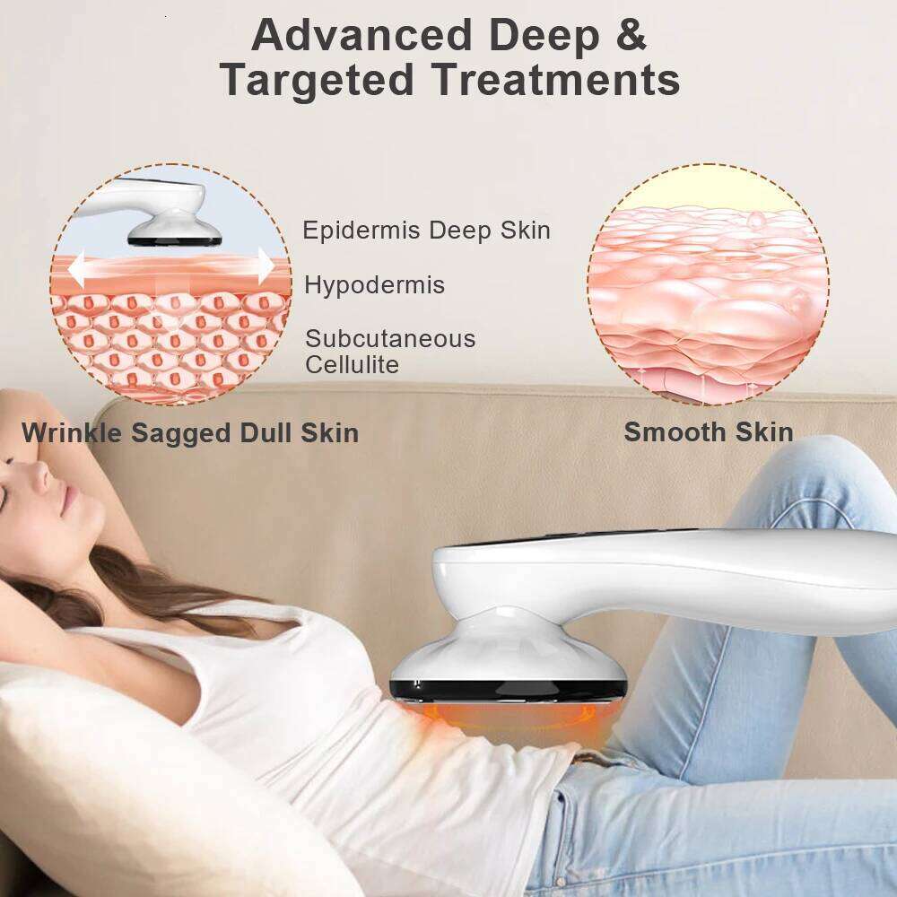Electric Slimming Massage Fat Remover Vibrating Cellulite Massager Body Shaping Hine For Belly Waist Arm Leg Butt