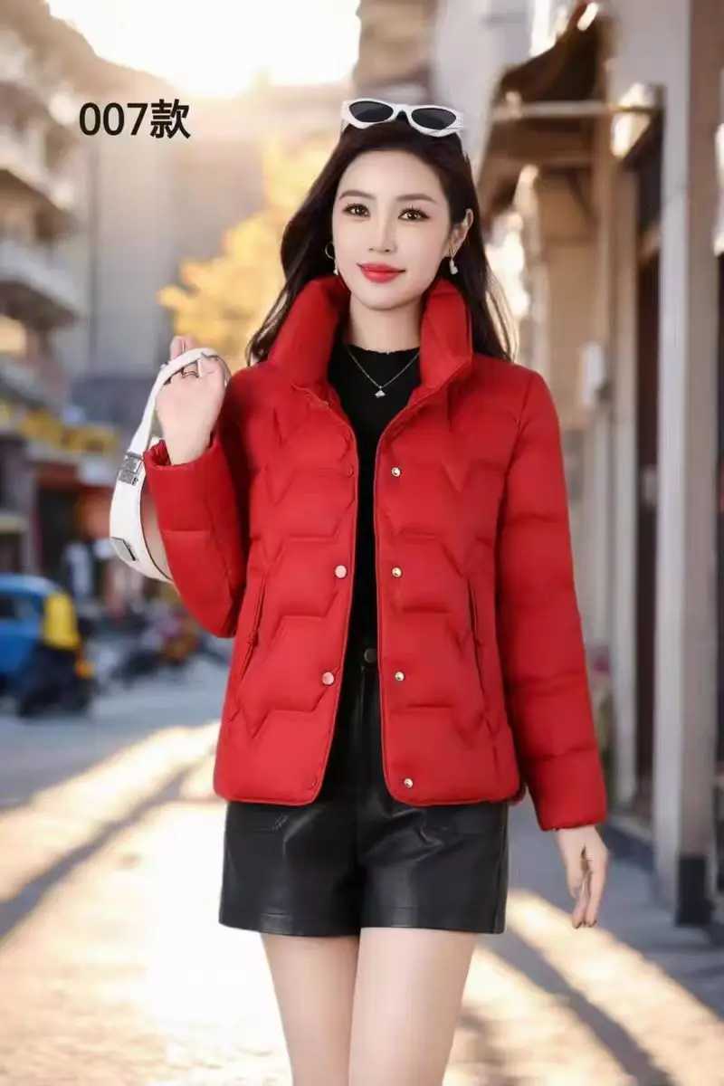 Women Down Coats Solid Loose New Hooded 90 White Duck Down Jacket Puffs Female Outerwear Autumn Winter 2024T251105