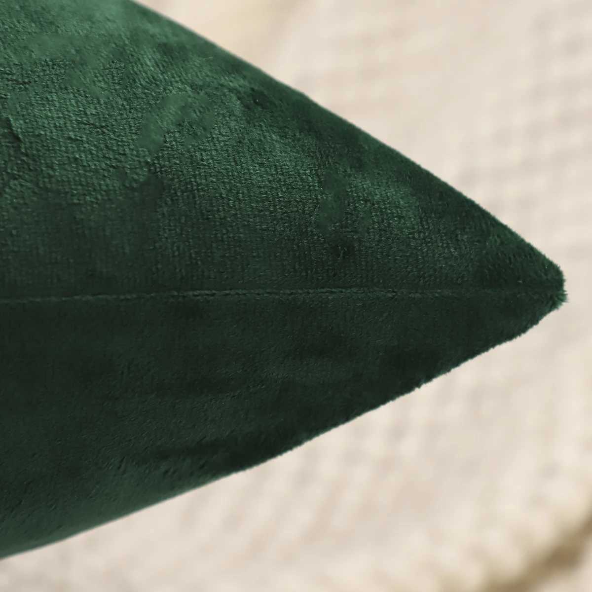 1 PC Christmas Gnome Throw Pillow Cover Winter Plush Embroidery Christmas Decoration Living Room Y251105