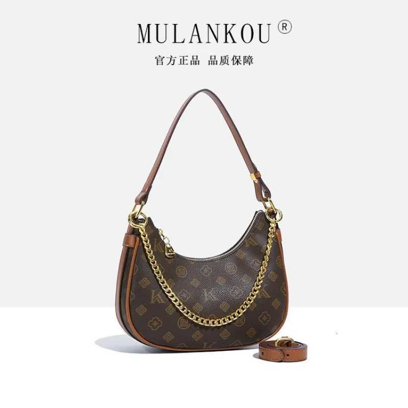 Luxury Brand Leather Shoulder Bag For Ladies Designer Womens Crossbody Tote Elegant Messenger Handbag W251104