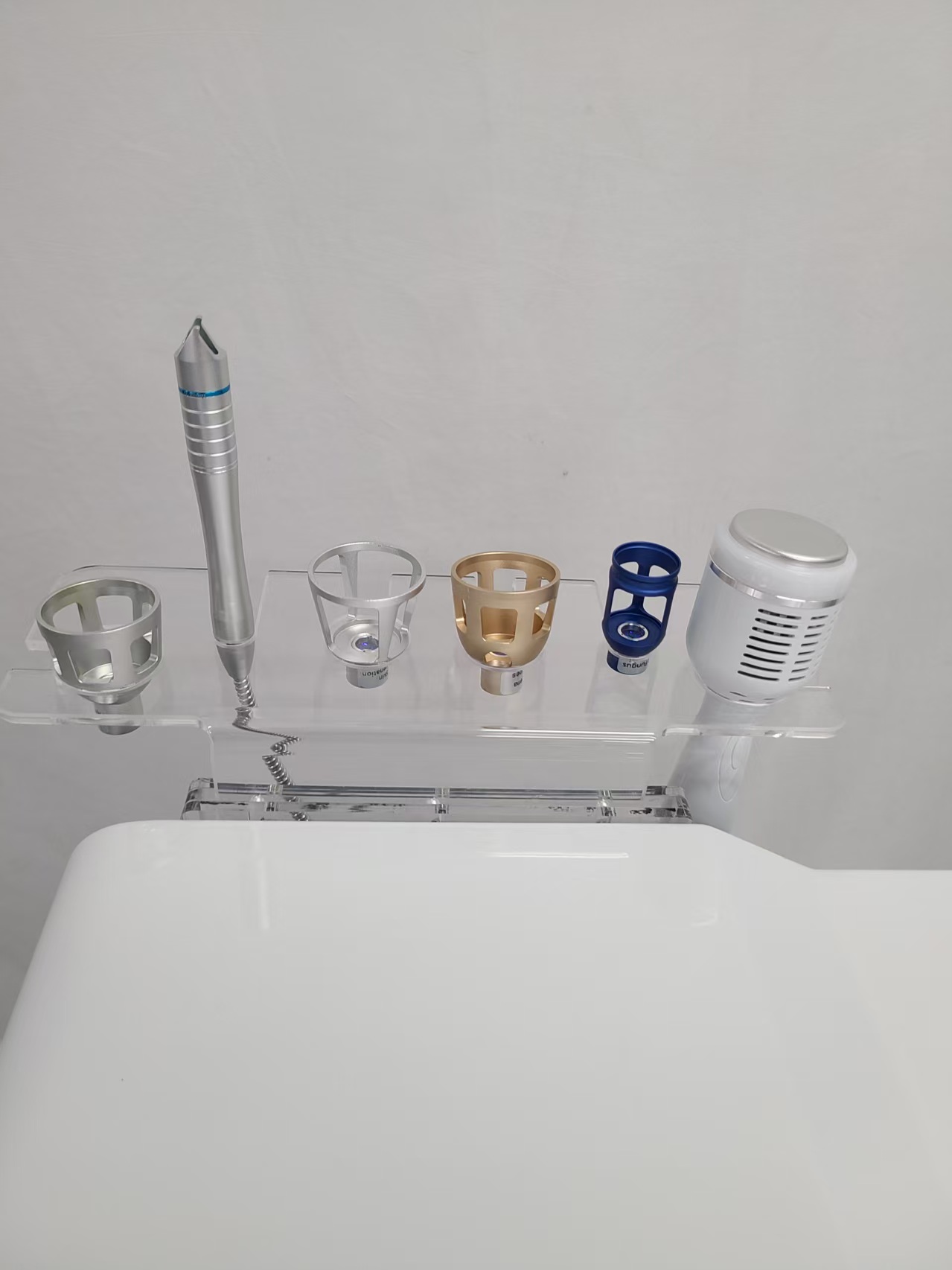 Professional 980nm Laser Vascular Removal Device With Nail Fungus Treatment Skin Tightening Eczema Relief And Cold Hammer For Salon Use