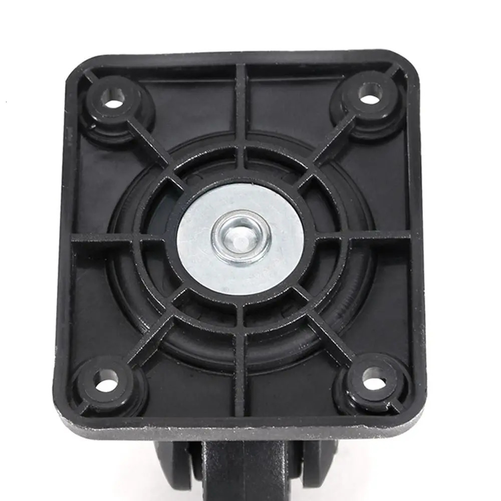 1Pc Luggage Universal Wheel Black Plastic Suitcase Pulley Replacement Trolley Suitcase Universal Wheel Durable Luggage Accessory 251031