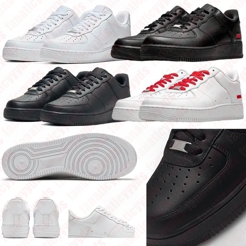 designer running shoes for men women classic one 1 flat sneakers vintage S triple white black outdoor mens trainers sports shoes