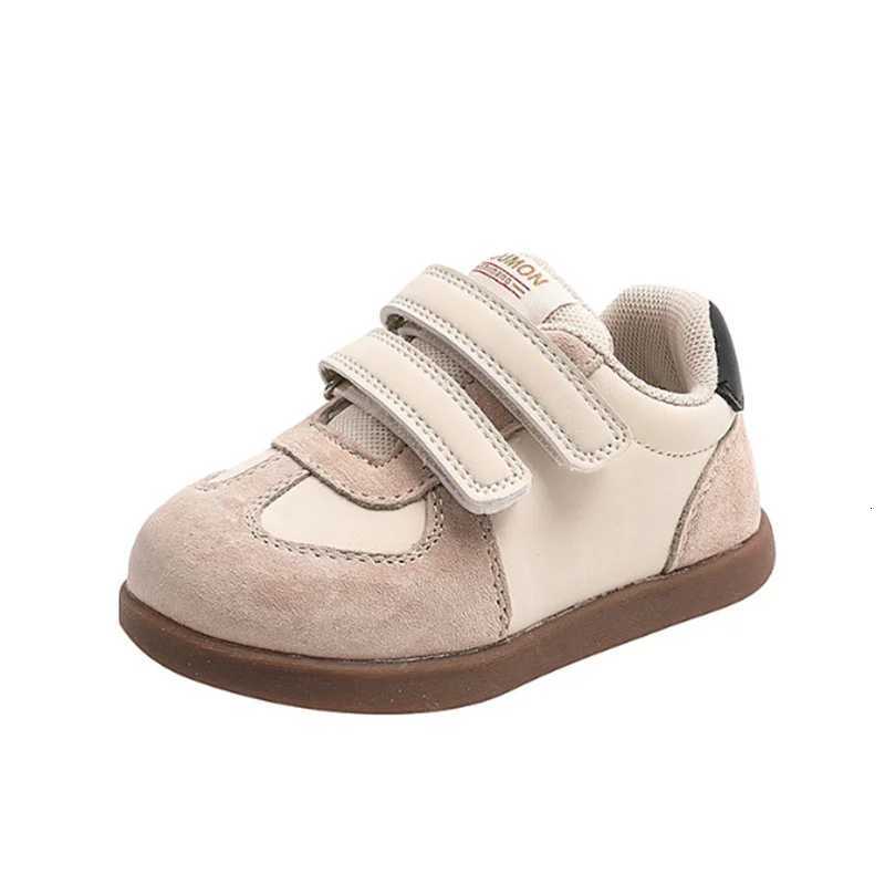 New Spring/Autumn Children Shoes Leather Breathable Kids Casual Shoes Non-slip Fashion Toddler Girls Boys Sneakers EU 22-30T251105