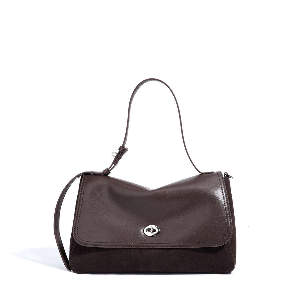 Luxury Bag Designer Bag Designer New Fashion Women S Simple Color Block Shoulder Niche Korean Style Crossbody Versatile Autumn Winter Small Square