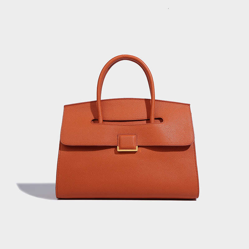 New Women's Briefcase Handbag Large Capacity Commuter High-end Casual Fashion Trend Versatile Tote Bag