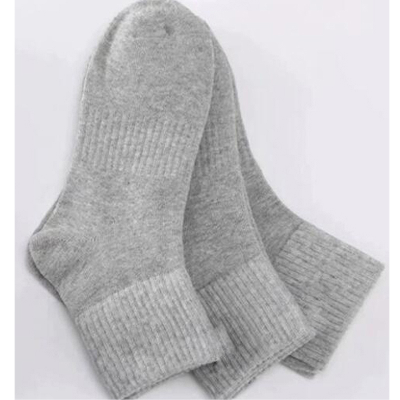 Mens socks Women Men Cotton All-match classic Ankle Breathable black white gray Sports Sock