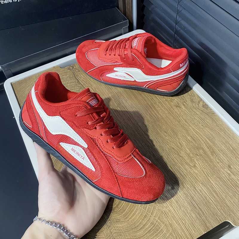 Fion Trend Four Season Wens Casual Shoes College Style Breathable Soft Cfortable Flat Shoes Outdoor Casual Sports Shoes Y251105