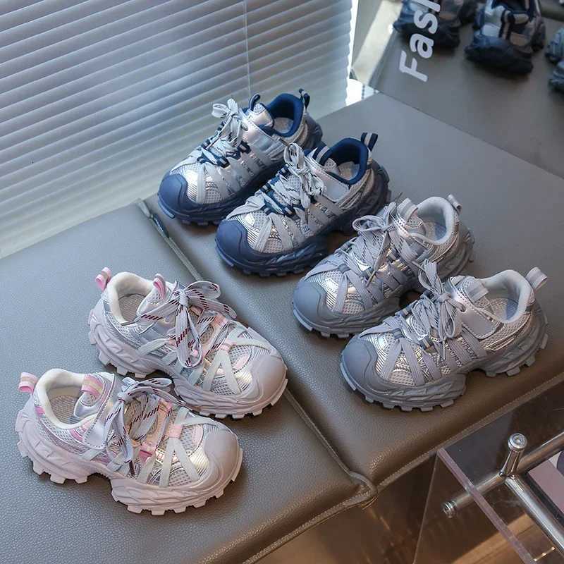 2025 Children Casual Shoes for Girls Boys Spring Autumn New Fashion Korean Style Soft Sole Non-slip Versatile School SneakersT251105