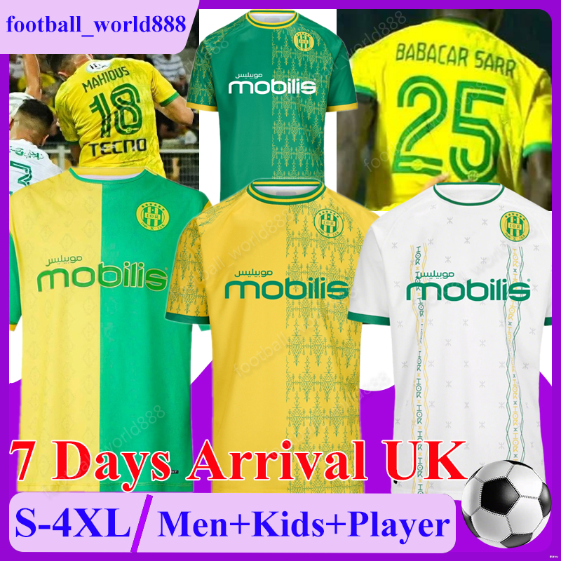 XXXL 4XL JS Kabylie 2025 2026 Soccer Jerseys MAHIOUS BOUDEBOUZ Football Shirts MERGHEM MALKI SARR Jeunesse Sportive de KABYLIE football kits HADID Men Uniforms Sets