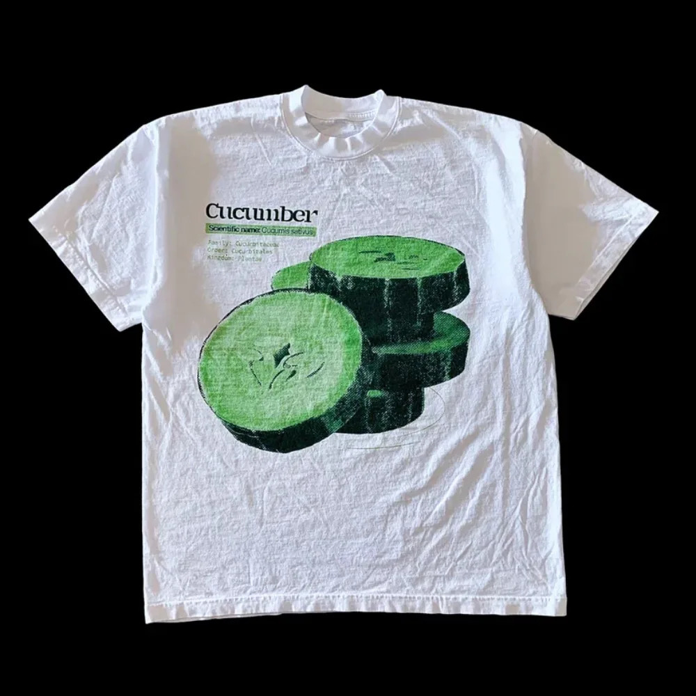 Summer Fashion Heavyweight Retro Mens English Letters 100% Cotton Printed Round Neck High-quality Casual Fitness Street T-shirt 250402
