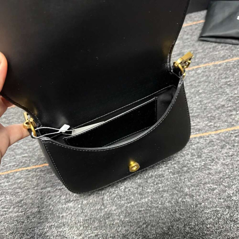 2025 Classic Box Handbags Women Genuine Leather Armpit High Quality Lady Adjustable Handle Flap Shoulder Bag
