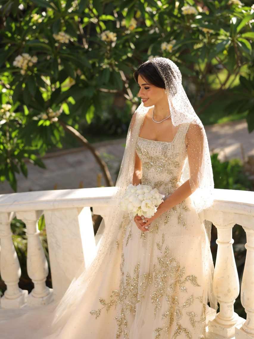 Gold Appliques Ball Gown Quinceanera Dresses Vestidos De 16th 15 Anos Formal Birthday PartyProm Gown Corset Backless Train