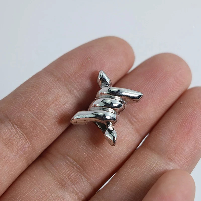 10 fashionable retro pendants Gothic charm alloy for jewelry making small DIY handmade accessories 250325