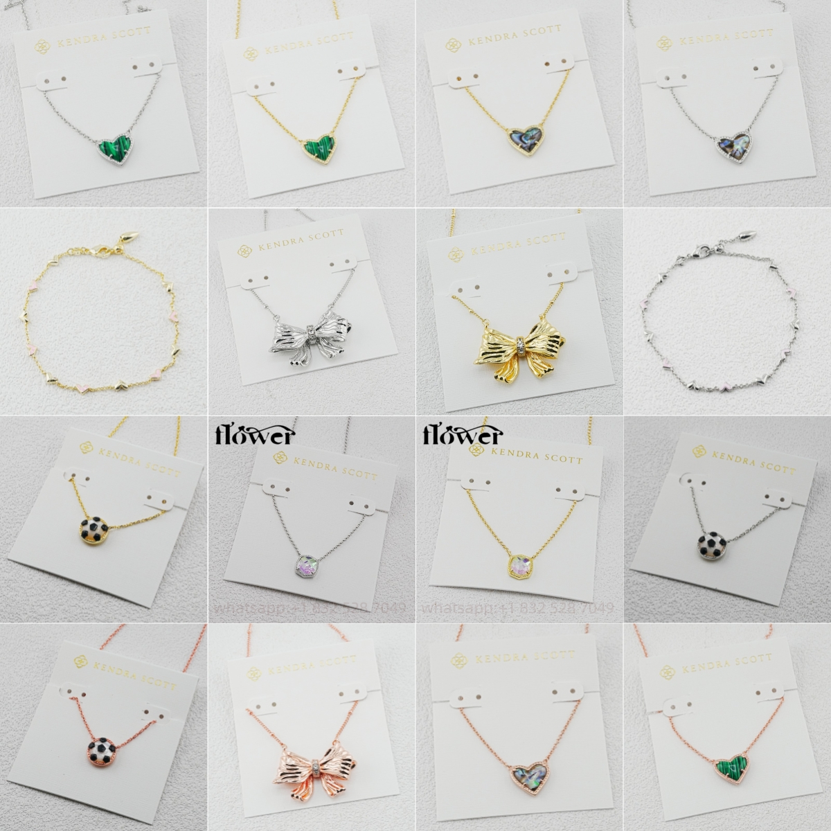 KS Jewelry Nature Stone Gold Pendant Necklaces Kendraly Necklace Jewelry Scotts Chain Elegance Oval Female Collar As Christmas Gift