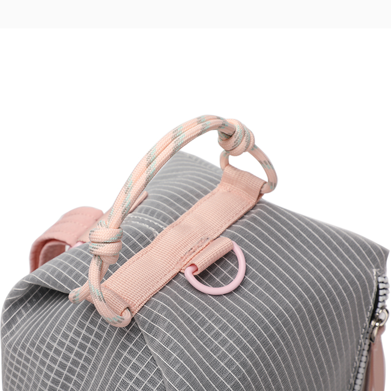 Sewafox Outdoor Sports Backpack Waterproof Casual Travel Backpack Women's Crossbody Bag Light Ivory