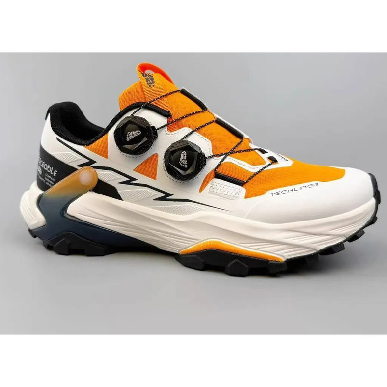 Traceable Men's High-end Foreign Trade Shoes Quality Wear-resistant Lightweight Cushioned Double Buckle Durable For Hiking