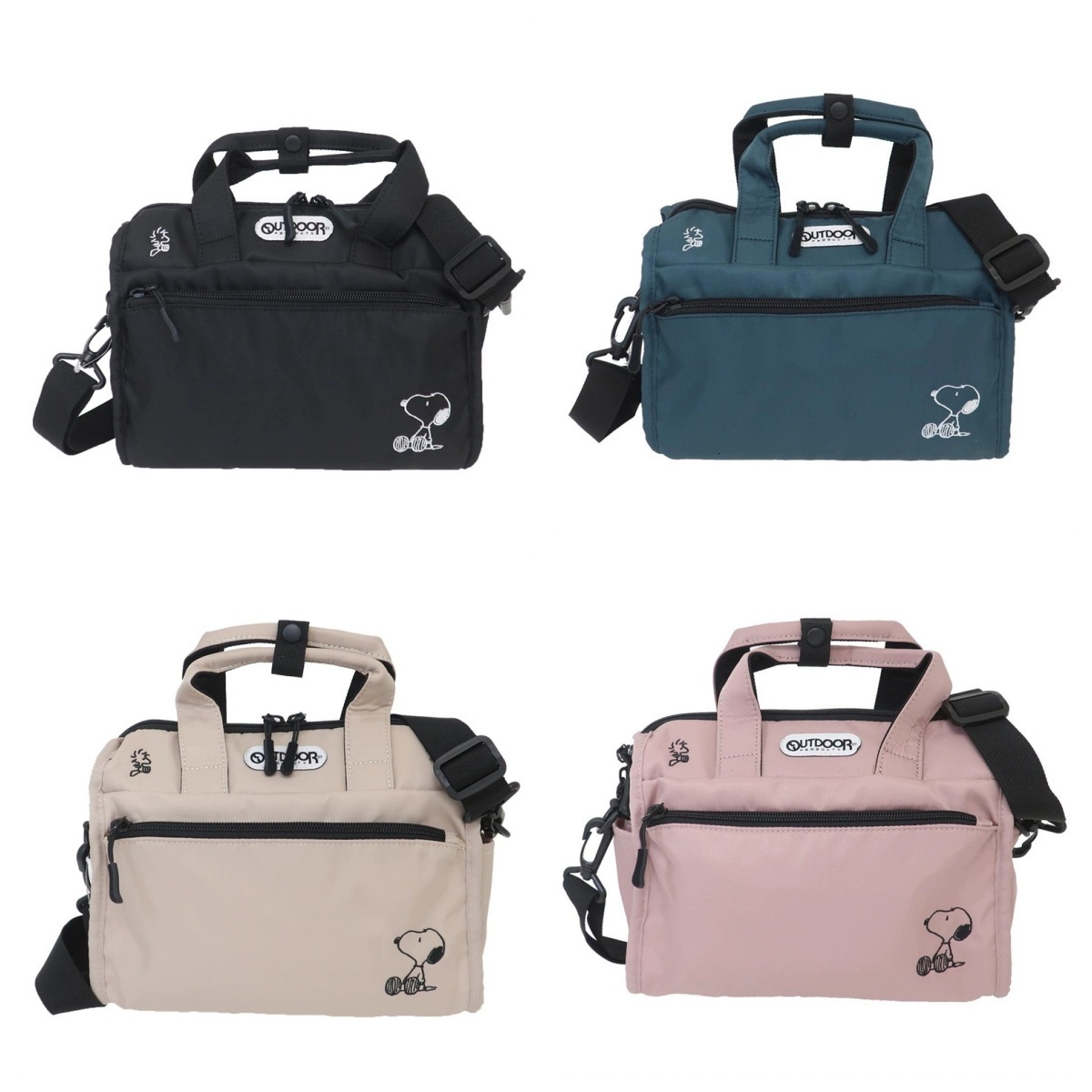 In Stock Japanese Style Dog Dual-use Crossbody Handbag Shoulder Evening Small Bag 1017