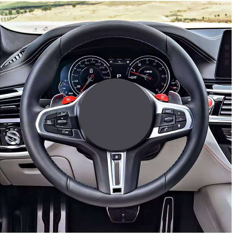 With Heated Full Leather M Sport Steering Wheel for BMW G20 G21 G80 G81 M3 G42 G82 G83 M4 G87 M2 F90 G30 M5 G11 G12 M340i M440i