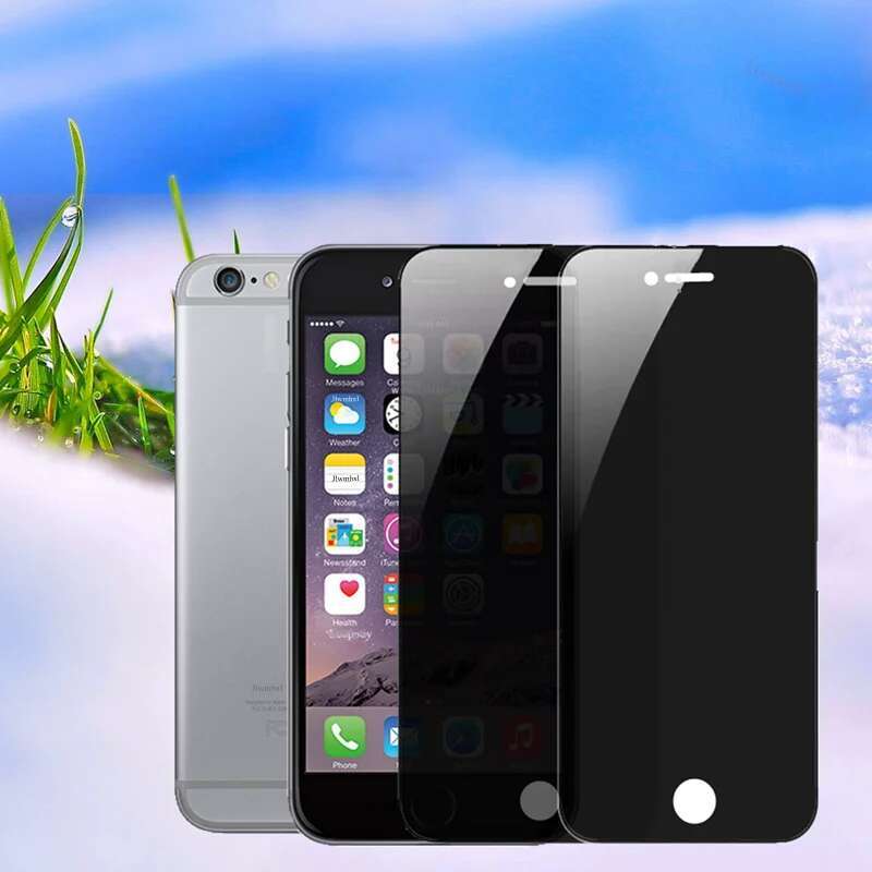 Full Cover Anti-Peep Screen Protector For IPhone 6 6S 7 8 plus xr x xs 11 12 14 15 16 pro max 13 mini SE Film case