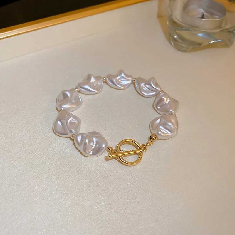 Irregular shell beaded vacation retro simple personality fashionable women jewelry accessories gifts C251105