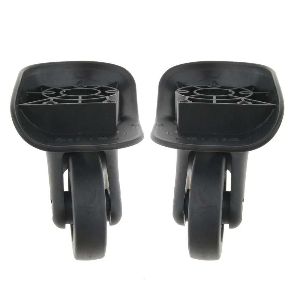 Durable Baggage Suitcase Replacement Wheels Swivel Casters for Travelling Bags A35Size L 251031