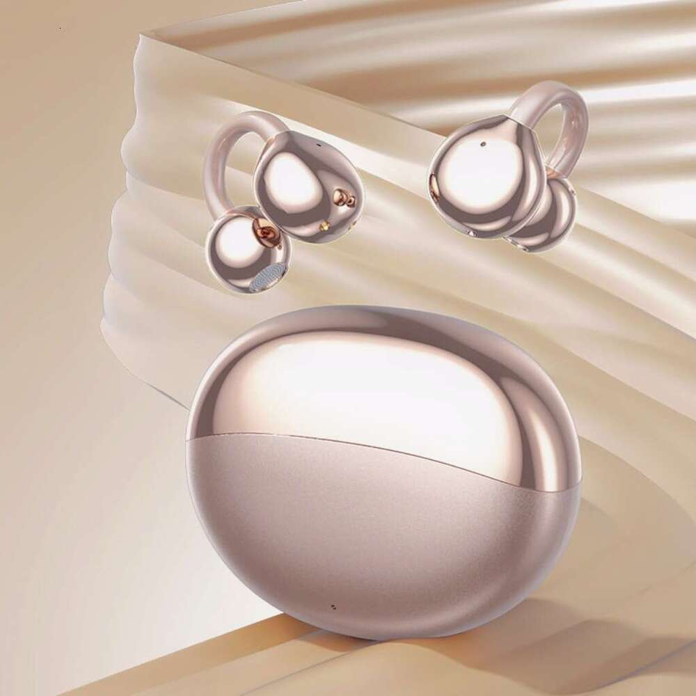 Famous Brand M Smart AI Translation OWS Clip On Non In Ear Huaqiangbei Long Wear Comfortable Bluetooth Earphones