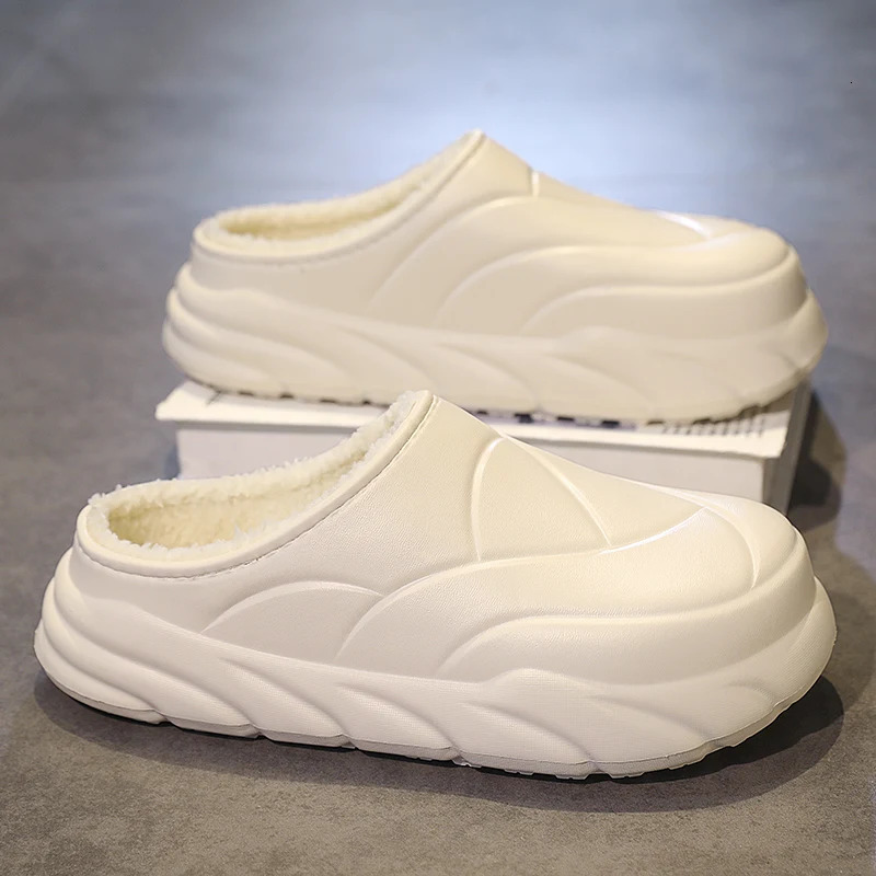 Winter Plush Slippers Unisex Home Sandals Women Orginal Indoor Flat Shoes Soft Men Fashion High Quality Non Slip Bedroom 251031