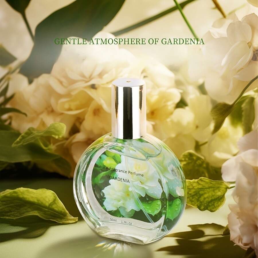 Gardenia perfume for women elegant fresh floral scent