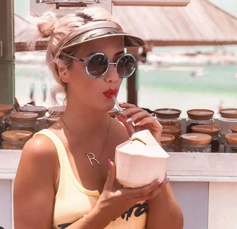 Large Initial Necklace 100 Stainless Steel Jewelry Big Letter Necklace AZ Gold Color Necklace Monogram Necklace Gifts 251031