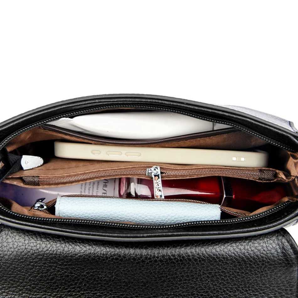 Elegant Women Pu Leather Shoulder Crossbody Bags Designer Female Bags Ladies Purses and Handbags Small Messenger Bag Sac A Main Z251104