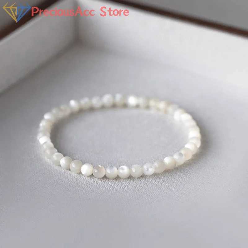 Fashion Delicate Tourmaline Handmade Beaded For Women Girls Exquisite Elastic Rope Creative Beaded Ring Gifts C251105