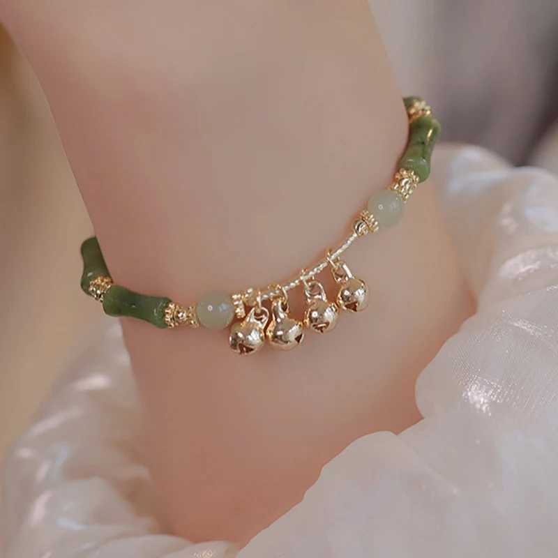 Fashion Retro Bamboo Joint For Women Exquisite Chinese Style Bell Pendant Jewelry Accessories Birthday Gifts C251105