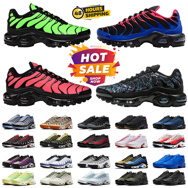 tn Designer shoes Running Shoes Men Women tnss plus Triple White Black Sky Blue Gradient Dusk Unity Tennis Breathable Mens Trainers Outdoor chaussure 36-46