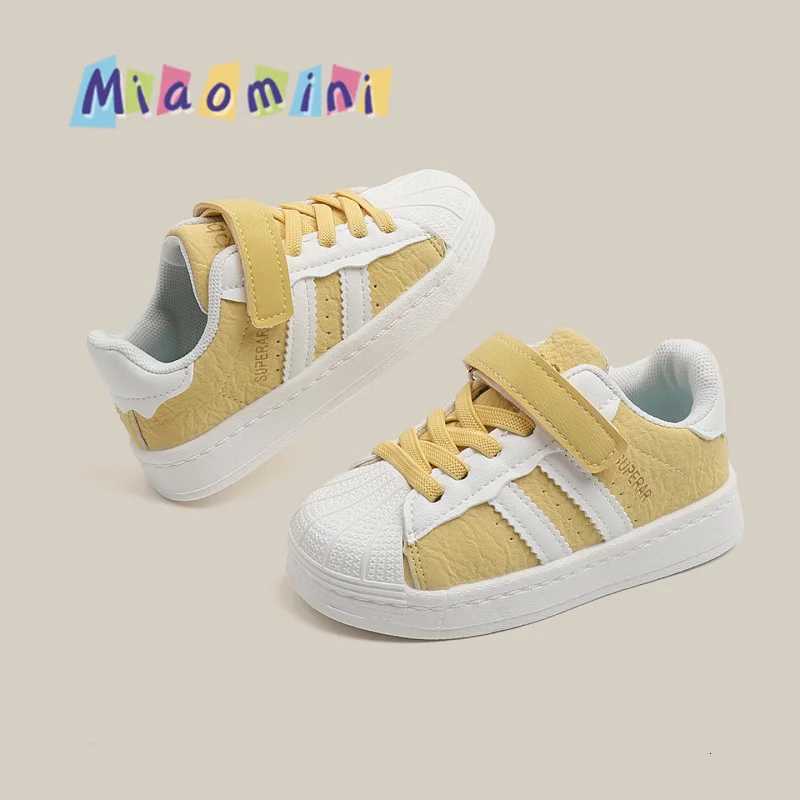 22-31 Childrens Sneakers Kids Fashion Design Non-slip Casual Shoes Boys Girls Hook Breathable Sneakers Toddler Outdoor ShoesT251105