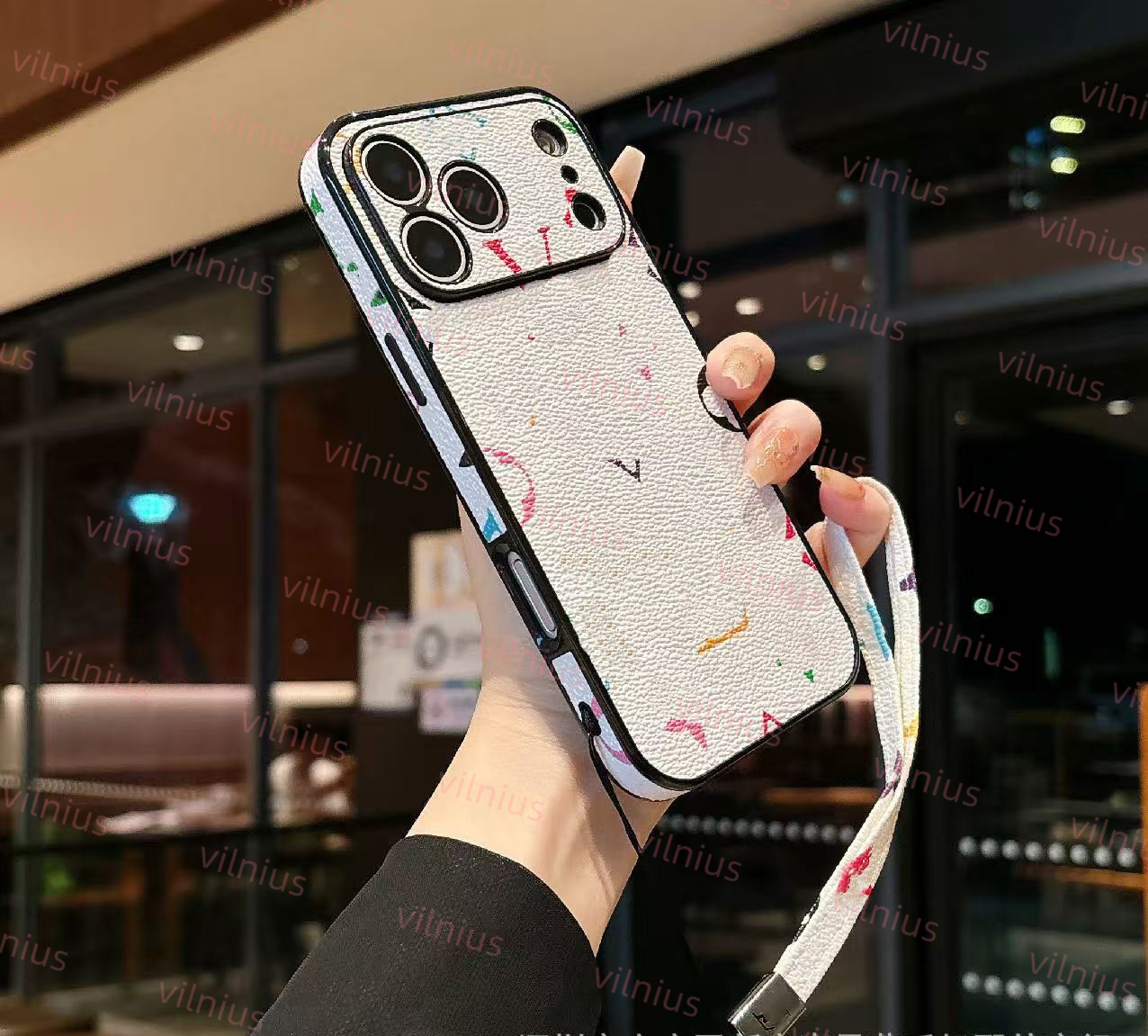 Designer Leather Wr… - image