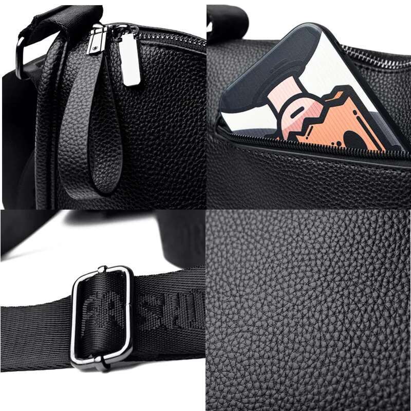 Large Capacity Soft Leather Handbag Women High Quality Messenger Bags Designer Shoulder Crossbody Sac Ladies Casual Tote